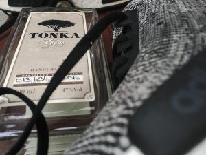 tonka gin, gin, gentlemens journey, adidas nmd