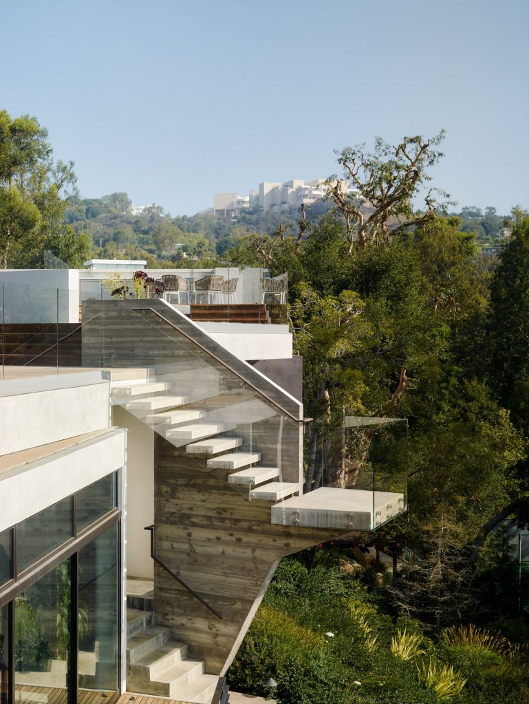 Design-Villa in LA, barrington residence