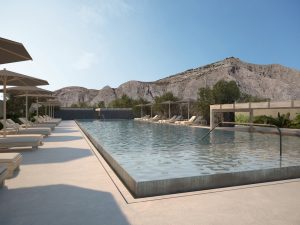 Kurztrips zu Design-Pools, pools, hotel,istoria hotel, istoria santorini