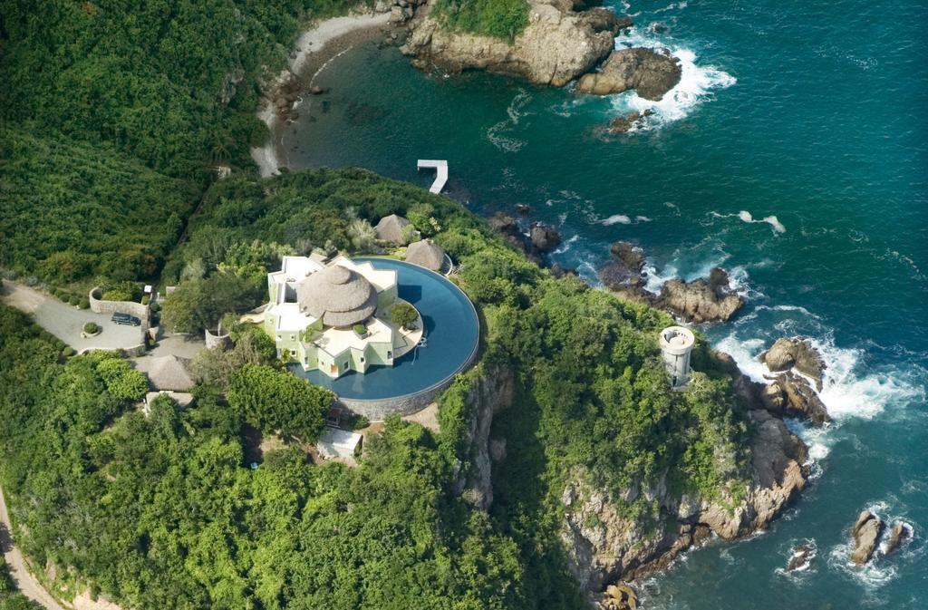 Reality-Show-Drehort: Das „Paradise Hotel“ ist eine Villa in Mexiko