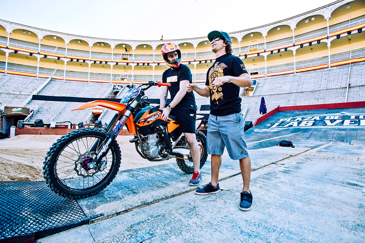 lifestyle redakteur x-fighter motocross las ventas madrid gentlemens journey