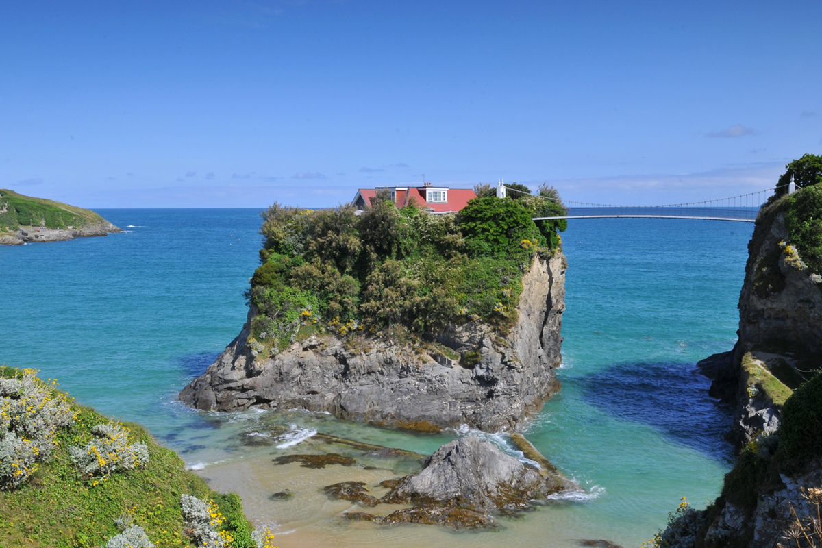 Unusual vacation homes: locations for the bucket list