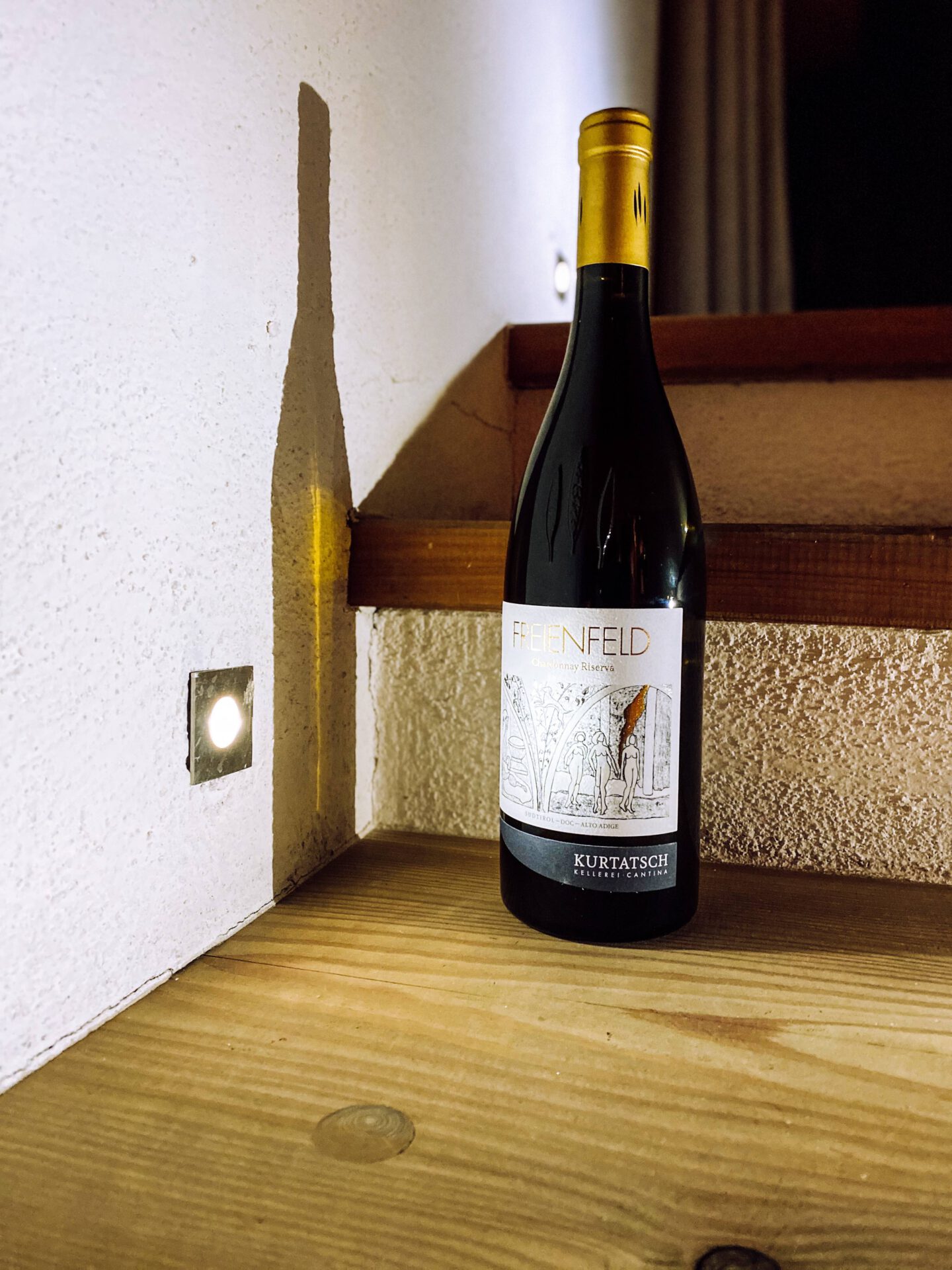 Vinum Hotel Ansitz Plantitscherhof Meran Südtirol Weinkaufsliste weinkeller