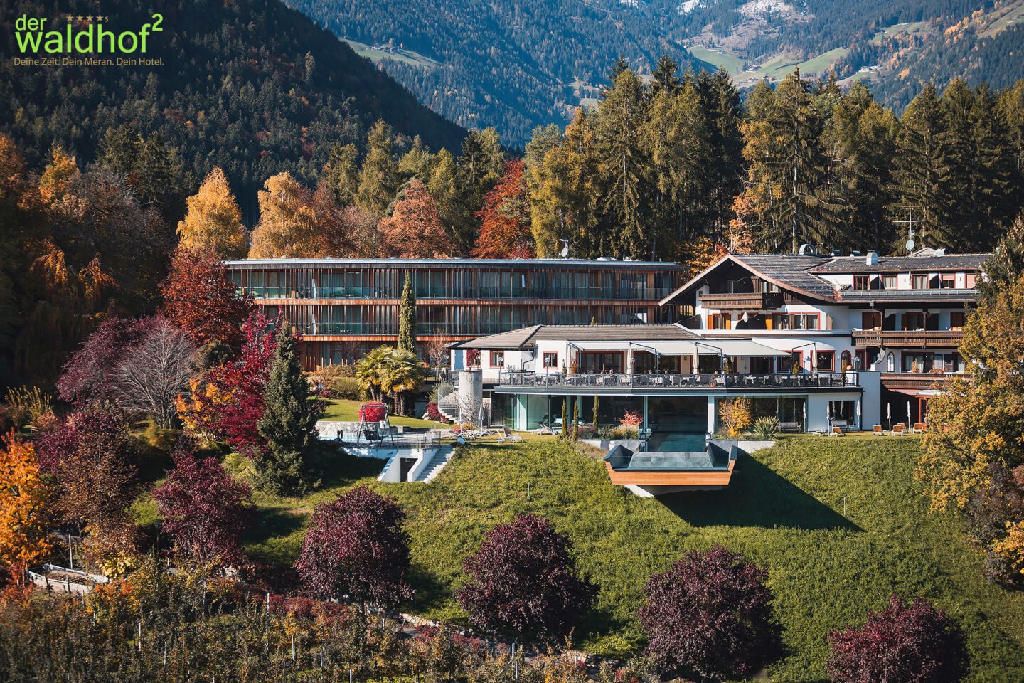 Der Waldhof meran südtirol hotels