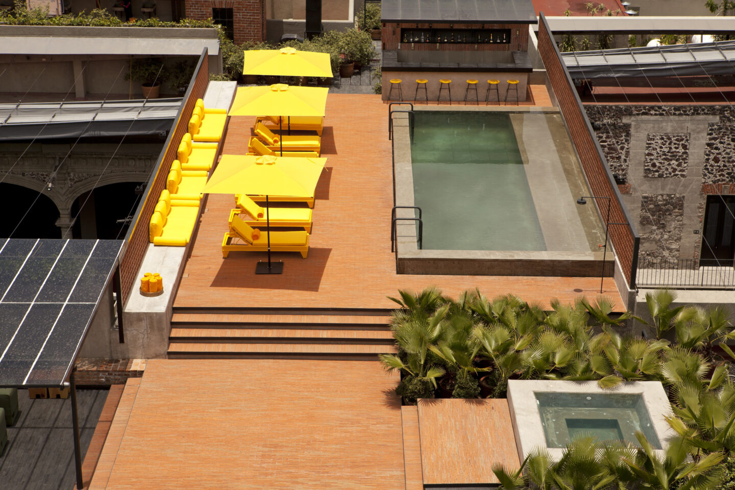 Downtown Hotel Mexico city design hotels serien hotels