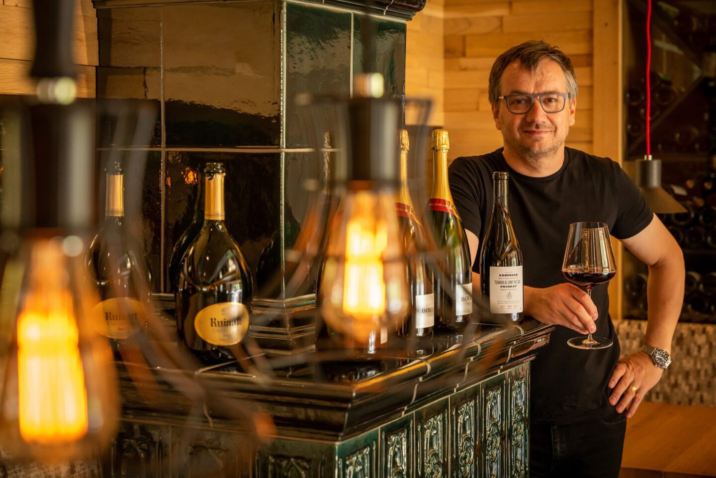 Hotel Sonnenhof Grän: Wein-Tipp-Interview mit Gastgeber Rainer Müller