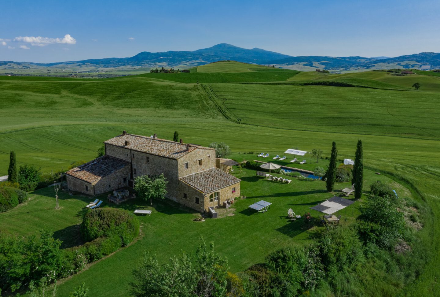 Villa Pienza, tuscany, ungewöhnliche Ferienhäuser