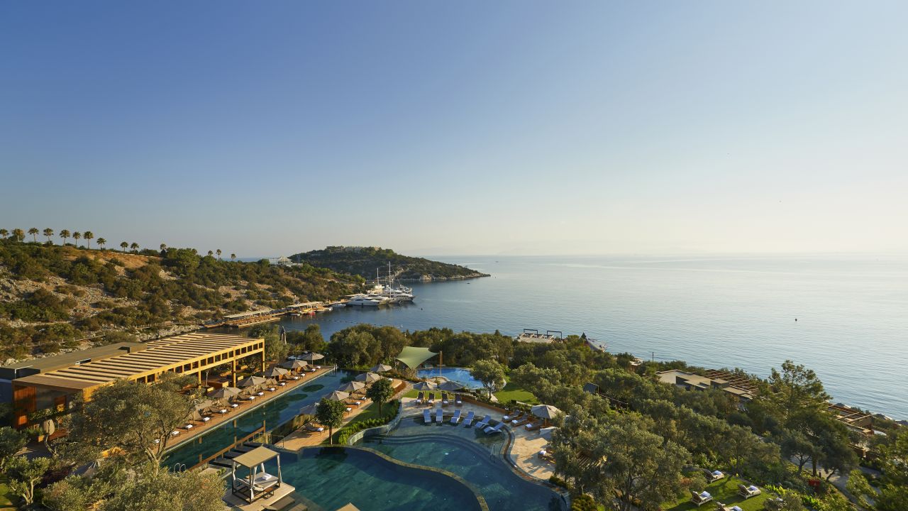 Vacay like the Ocean’s Eleven at the Mandarin Oriental Bodrum