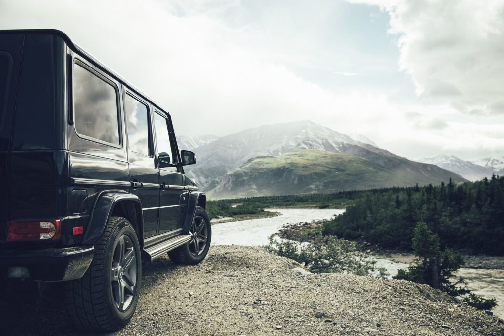„Never Stop Exploring“: Mercedes-Benz G-Klasse Outdoor Experience: Auf spektakulärer Content Creation Tour mit Mercedes-Benz und The North Face durch Kanada und Alaska