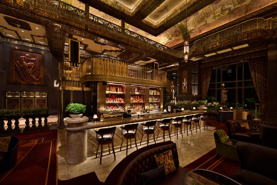 AtlasBar Singapur Dieser GentlemenSpot in Asien hat einen GinTurm