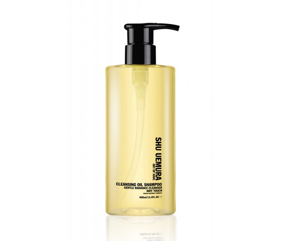 Shue Uemura oil cleanser shampoo, pflege-produkte, gentlemens journey