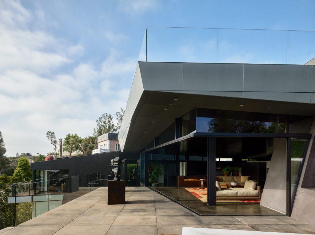 Design-Villa in LA, barrington residence