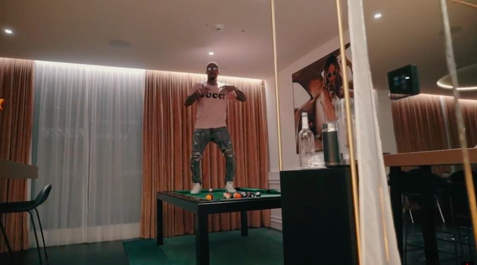 Prin$$ Boateng King roomers münchen