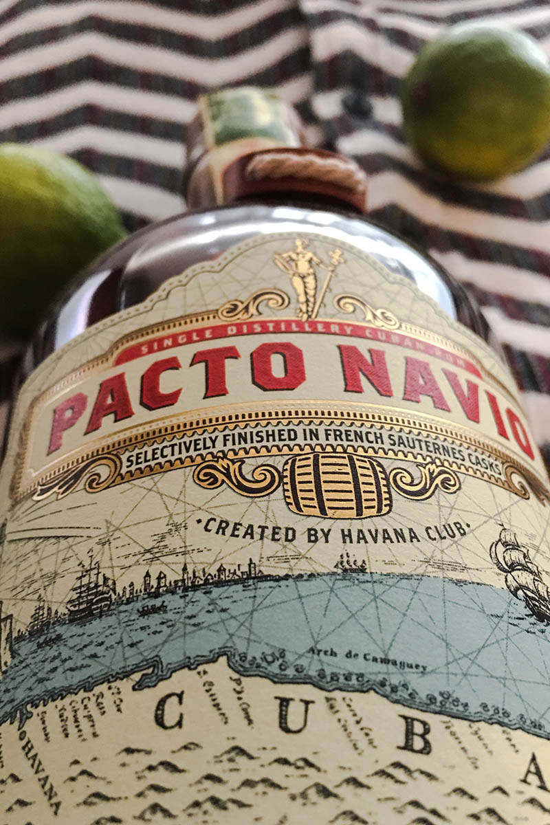 pacto navio rum gentlemens journey