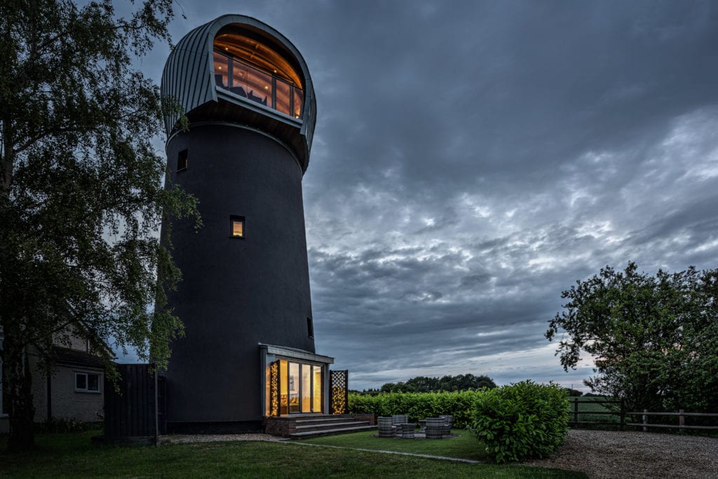The Windmill Suffolk Design-Mühle zum mieten Gentemens Journey