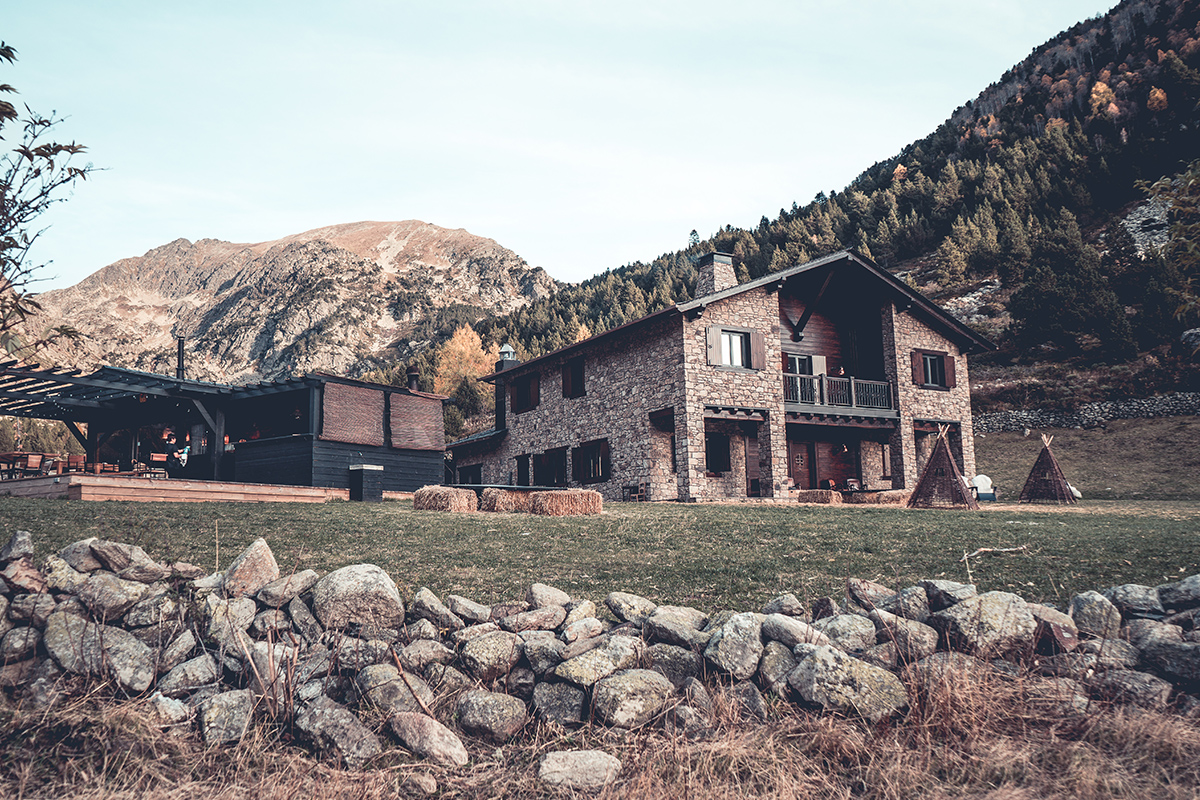 l'ovella negra mountain resort berghotel design hotels