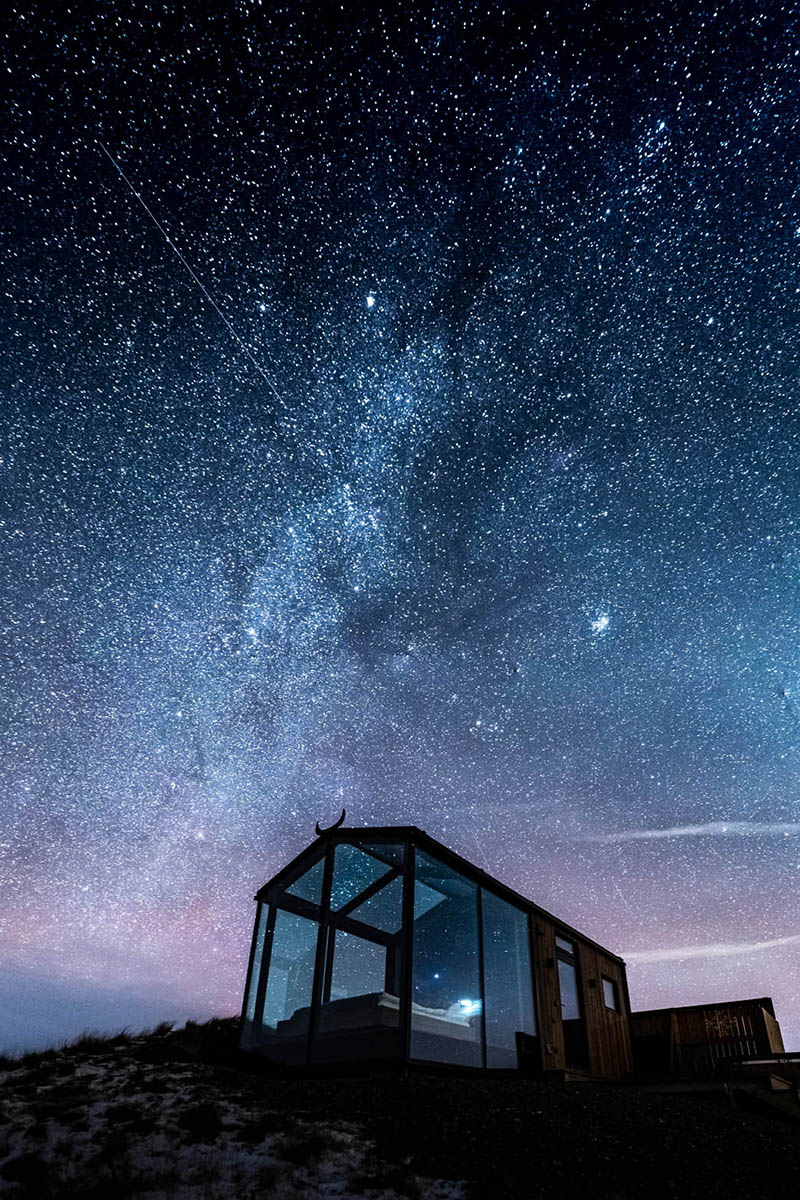 Panorama Glass Lodge Iceland Island ungewöhnliche Ferienhäuser