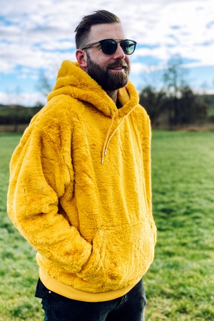 teddy fur hoodie fluffy hoodie gentlemens journey
