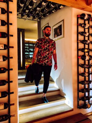 Vinum Hotel Ansitz Plantitscherhof Meran Südtirol Weinkaufsliste weinkeller