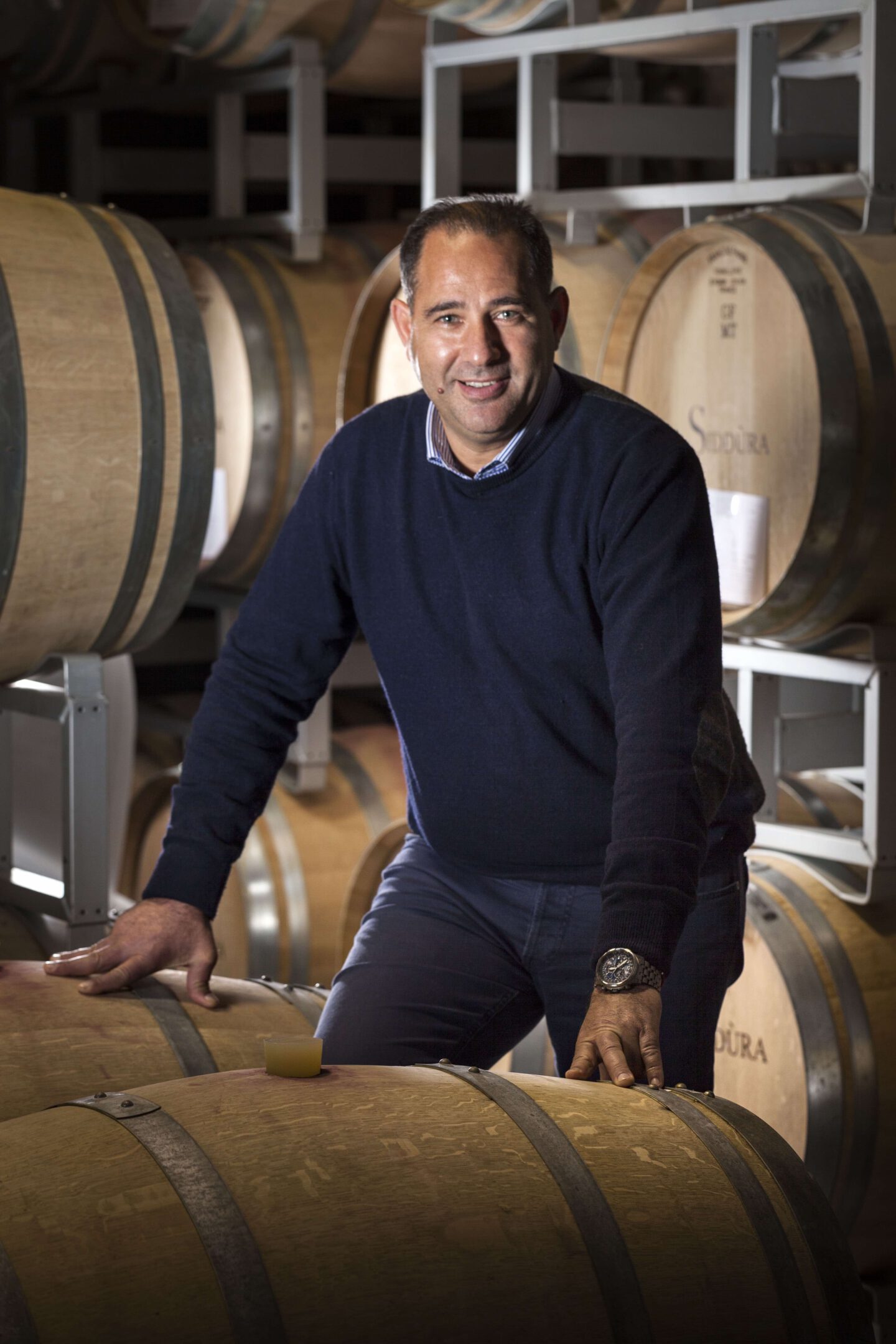 Siddura Massimo Ruggero Gutsdirektor wine wein gentlemens journey weinkafsliste