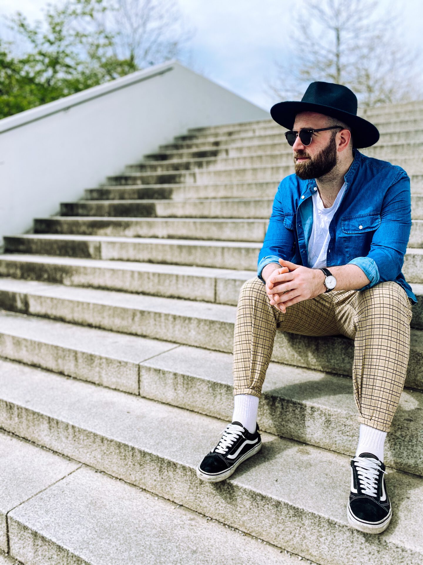gentlemens journey lifestyle blog outfit of the day
