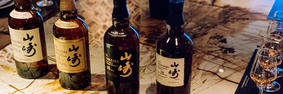 suntory yamazaki whisky