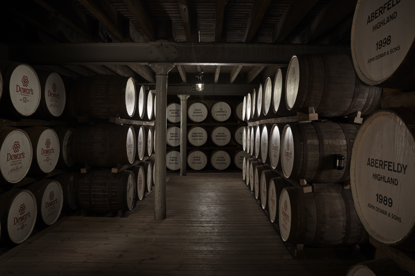 Aberfeldy Whisky Distillery Gentlemens Journey