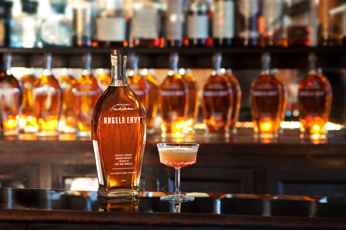 Angels Envy Bourbon Whisky gentlemens journey