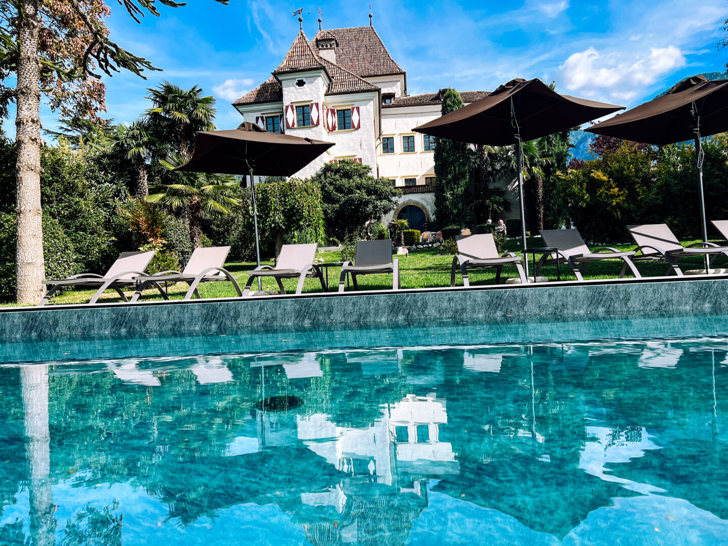 Hotel Castel Rundegg Meran, Gentlemens Journey, Südtirol Hotel