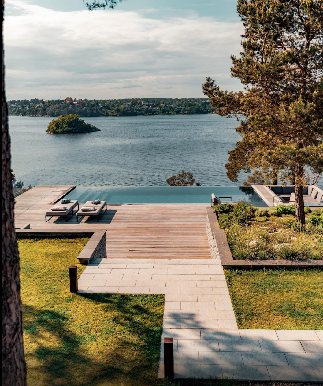 The Hampton, luxurious villa in Boo Stockholm