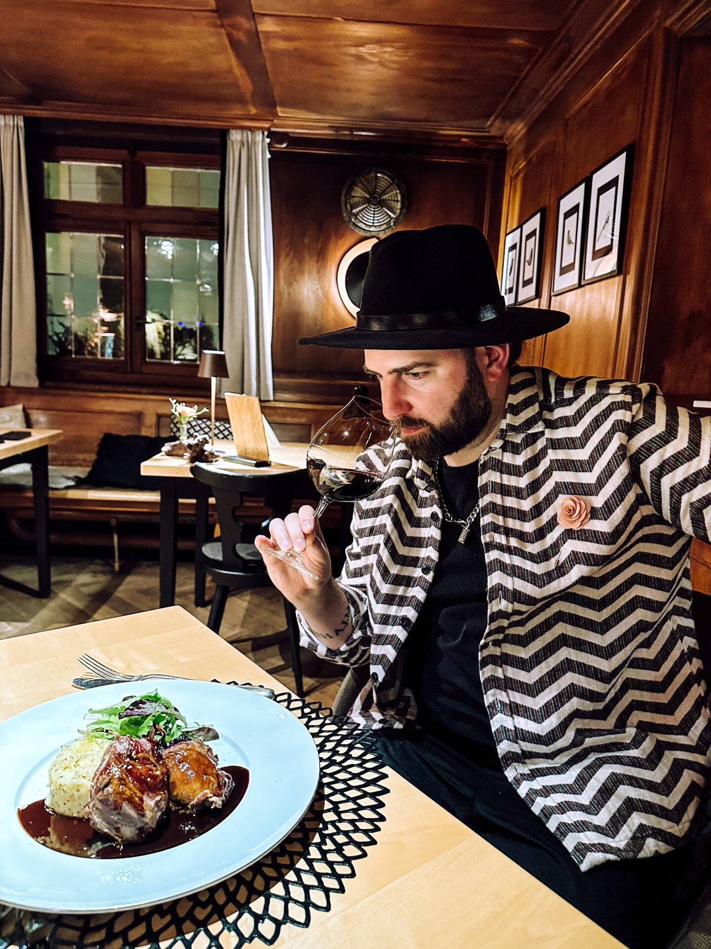 Hotel Ritter Durbach, Gentlemens Journey, Food, Wein