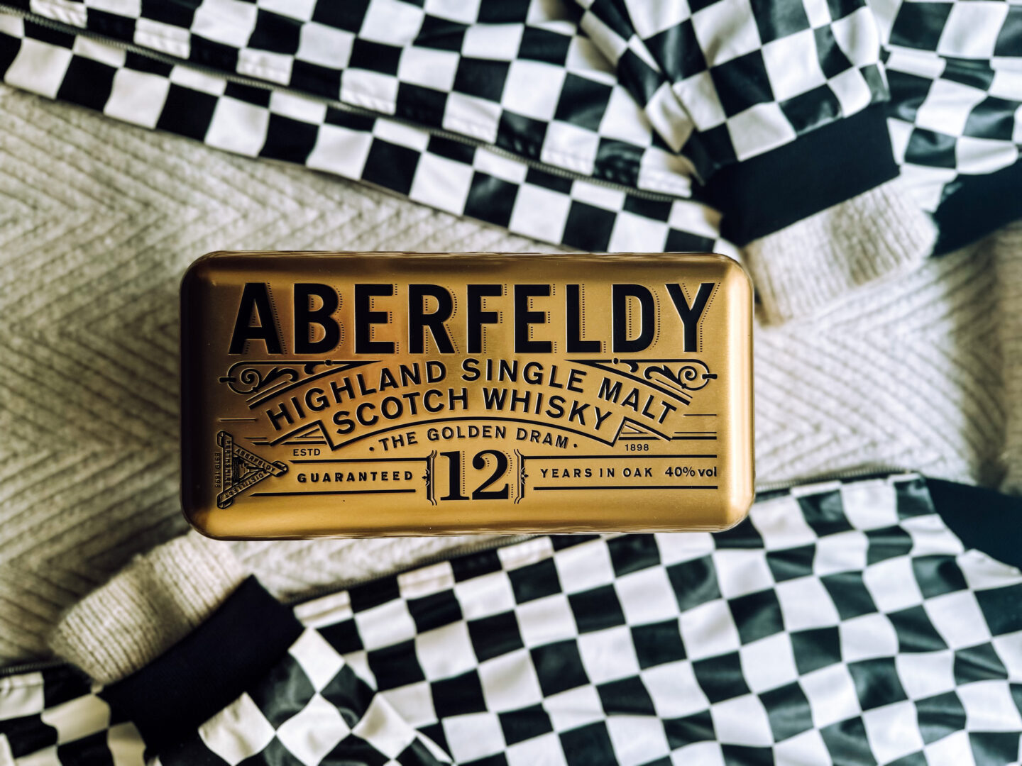 Aberfeldy 12 Gold Bar Limited Edition