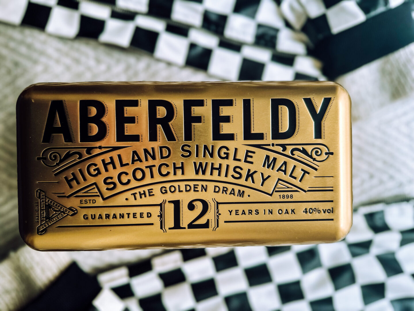 Aberfeldy 12 Gold Bar Limited Edition