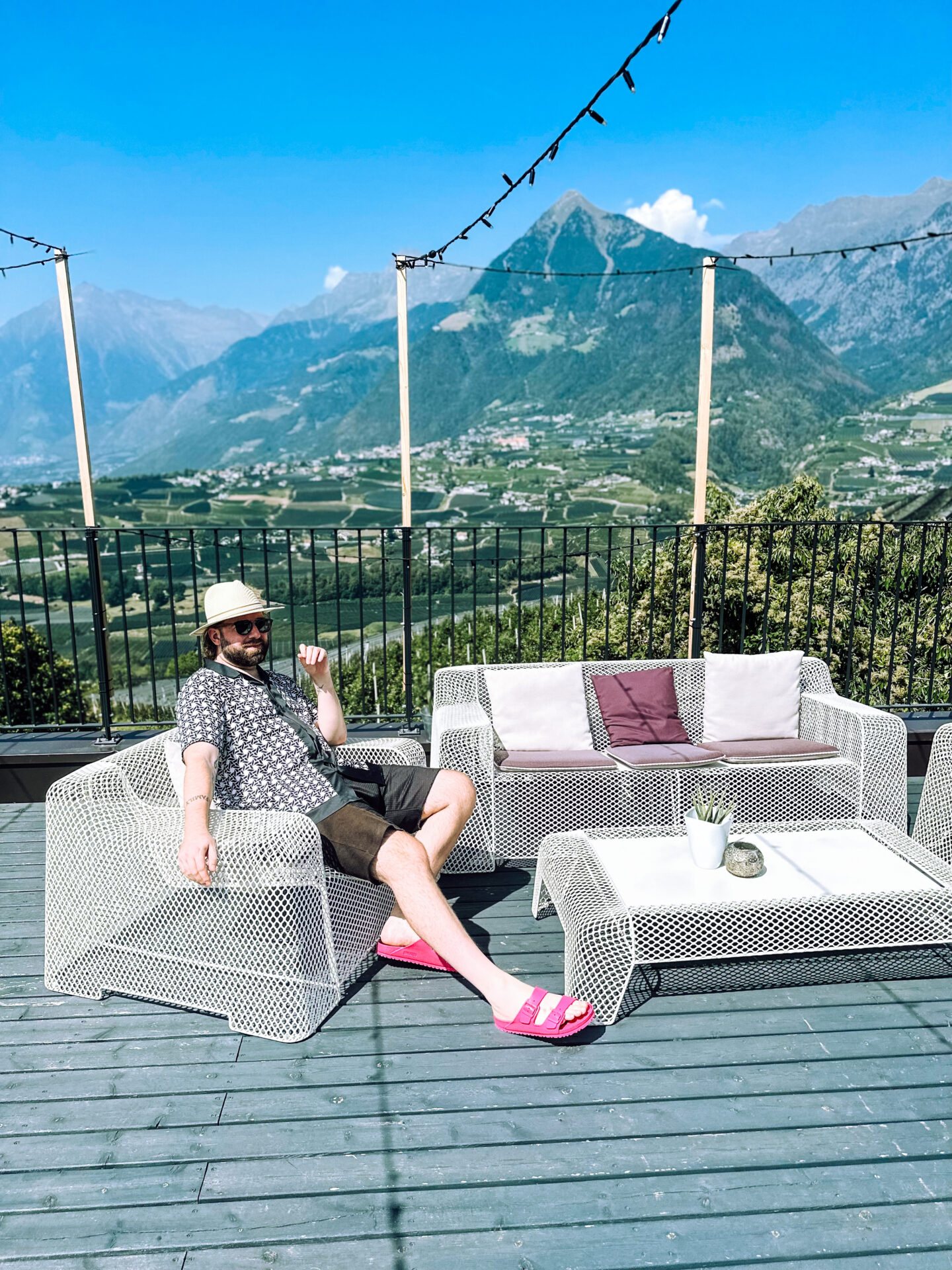 Hotel Der Weinmesser, Schenna, Südtirol, Vinum Hotels, Gentlemens Journey