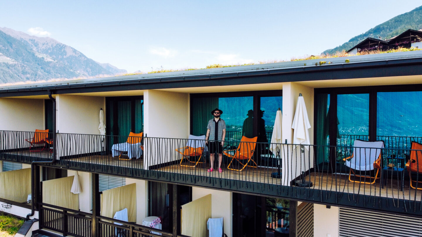 Hotel Der Weinmesser, Schenna, Südtirol, Vinum Hotels, Gentlemens Journey