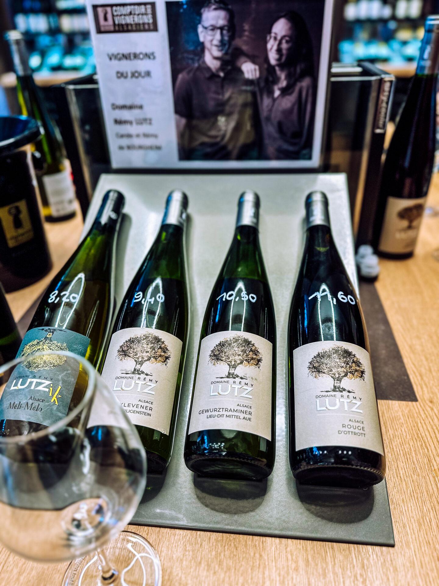 Strassburg, alsace wine, Comptoir des Vignerons Alsacien