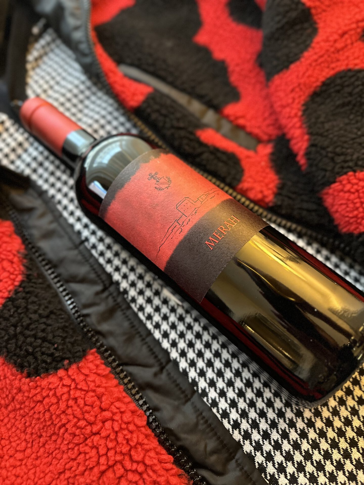 Castello di Vicarello Wine, Poggio Vico, Merah, Italien-Rotwein, Italien Wein