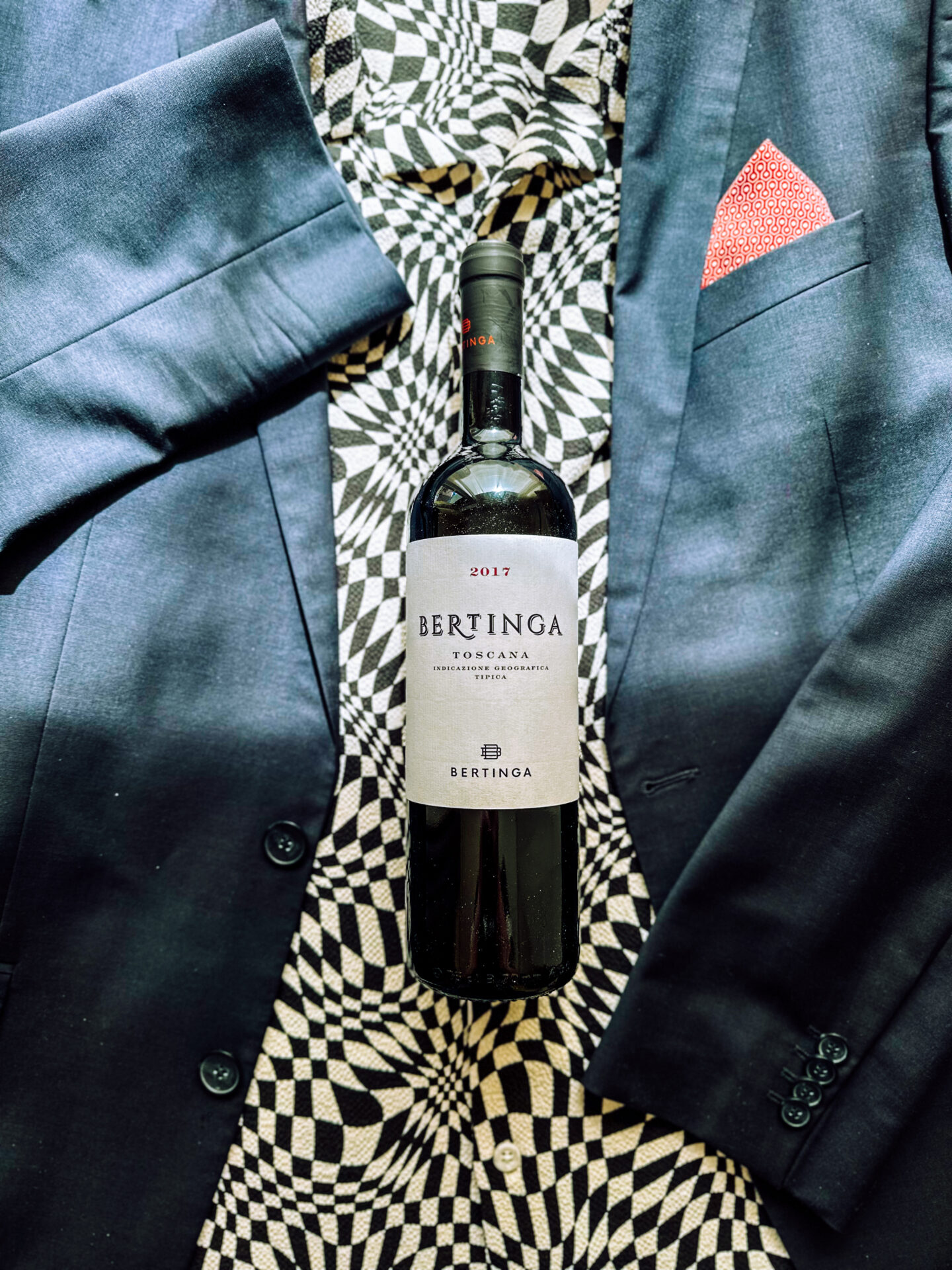 Bertinga 2017 Toscana wine