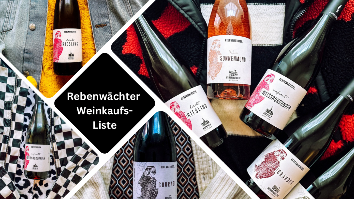 Rebenwächter Weine, Mittelrhein Wein, Wines of Germany
