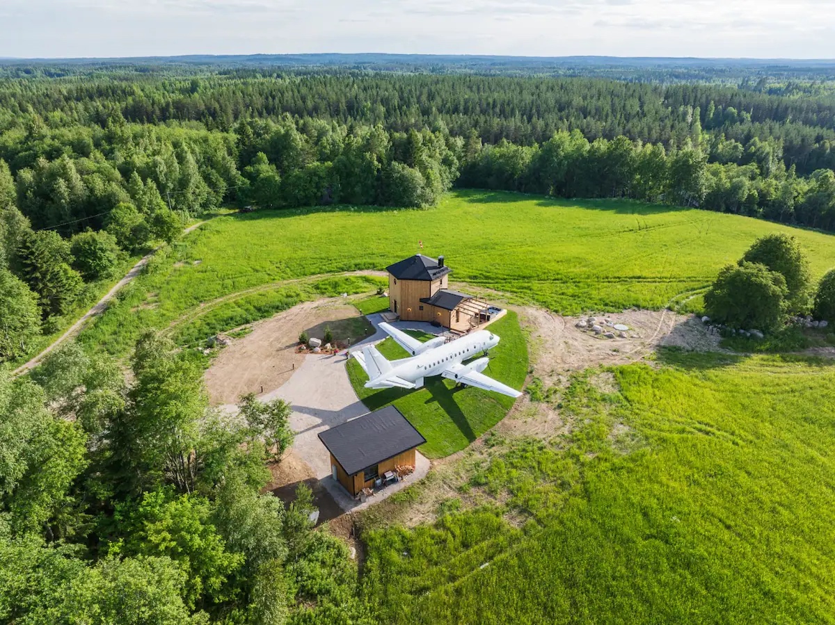 Ilmatar Airplane Lodge, Finnland