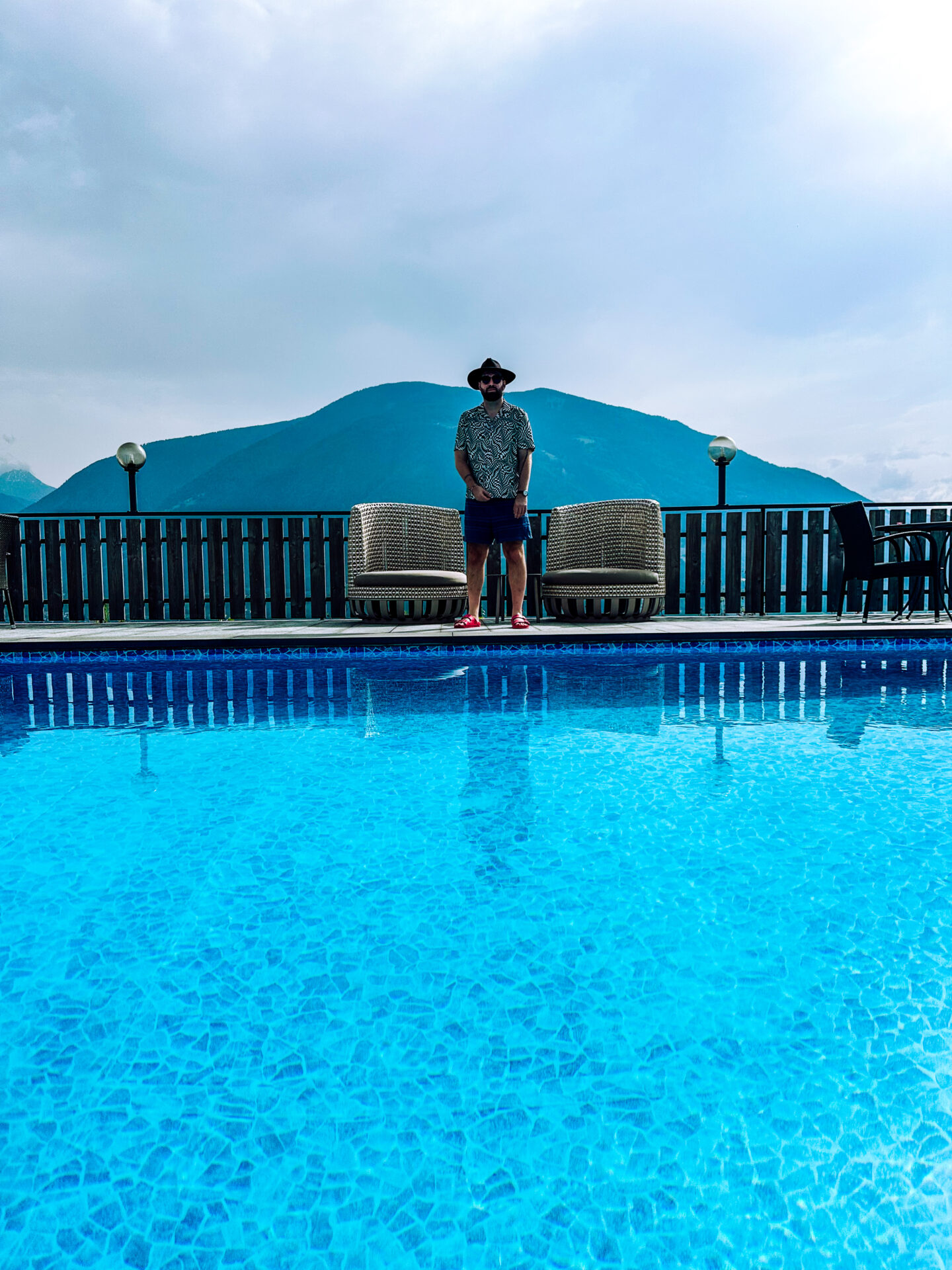 Hotel Paradies Dorf Tirol, Pool, Südtirol Wein