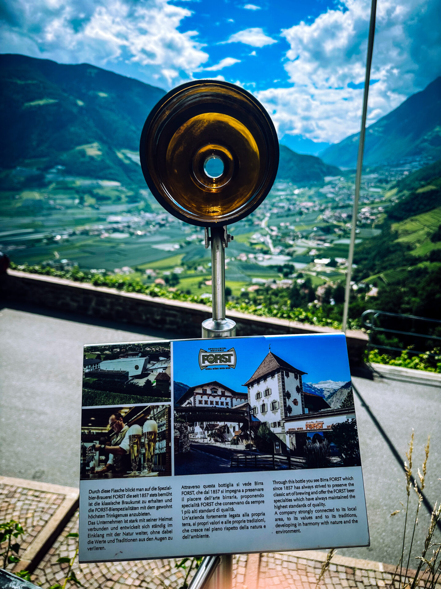 Hotel Paradies Dorf Tirol, Brauerei Forst