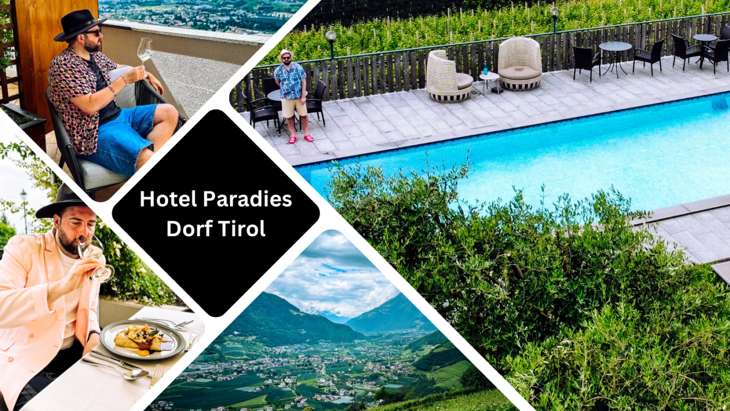 Hotel Paradies Dorf Tirol, Südtirol Hotel