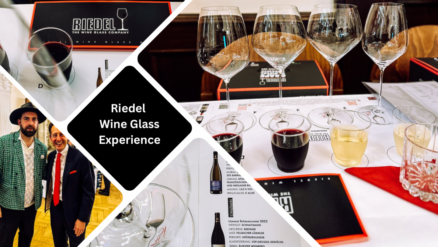 Riedel Wine Glass Experience: So läuft das besondere Weinglas-Tasting