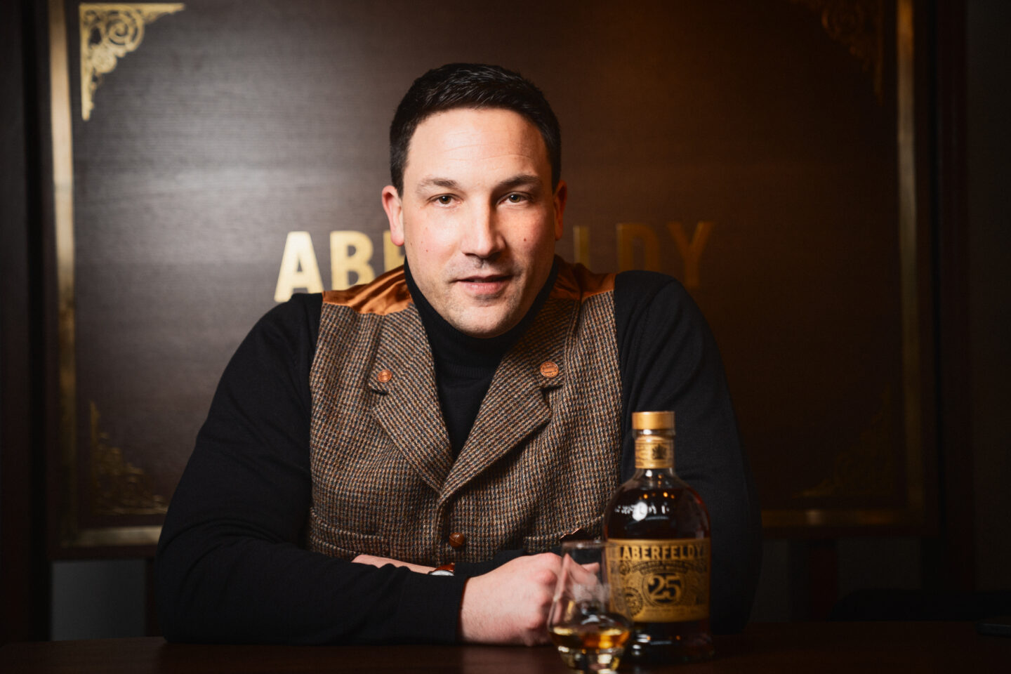 Pierre Kruff, Bacardi, Aberfeldy Whisky