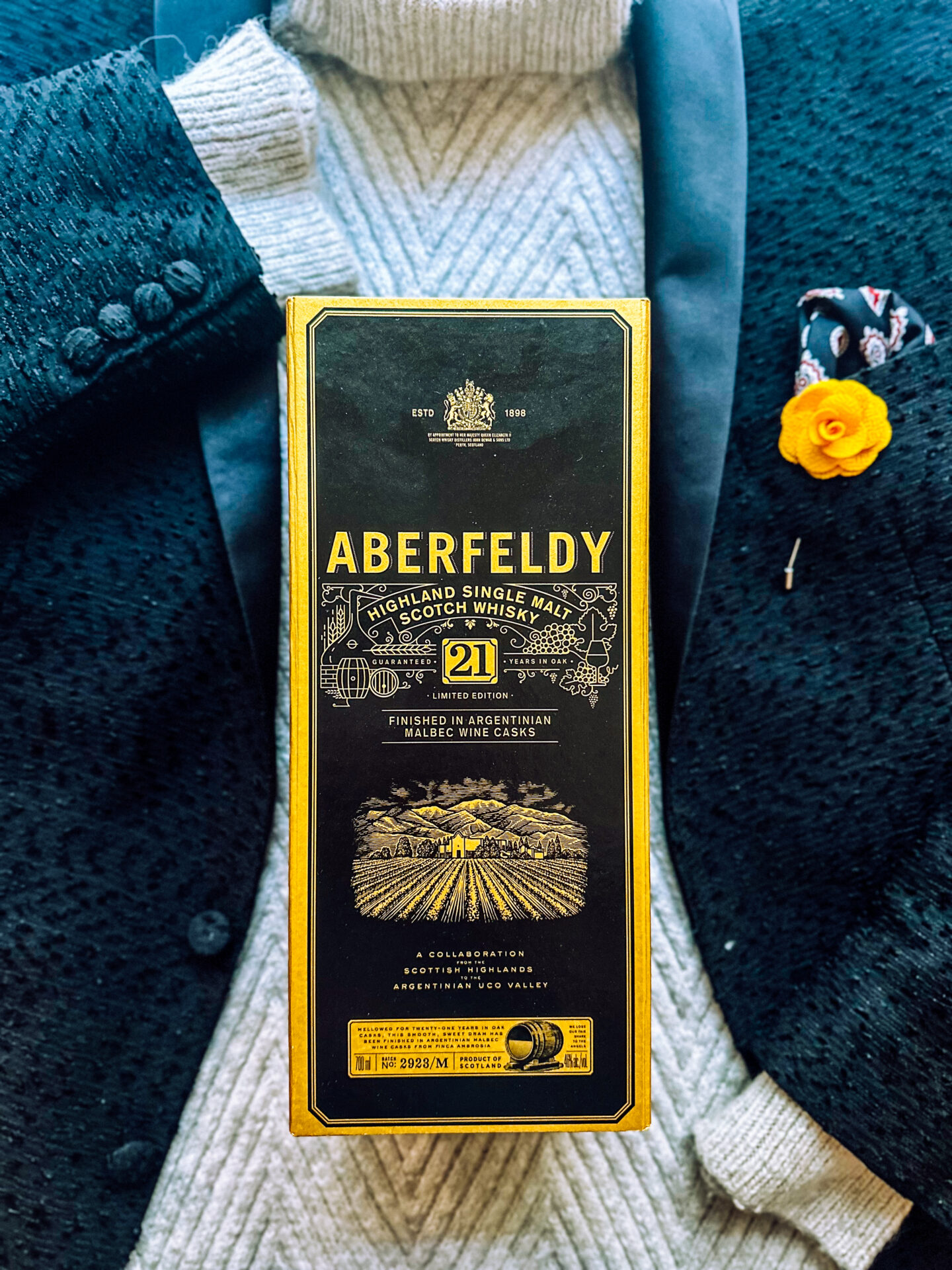 Aberfeldy 21 Malbec Wine Cask Finish