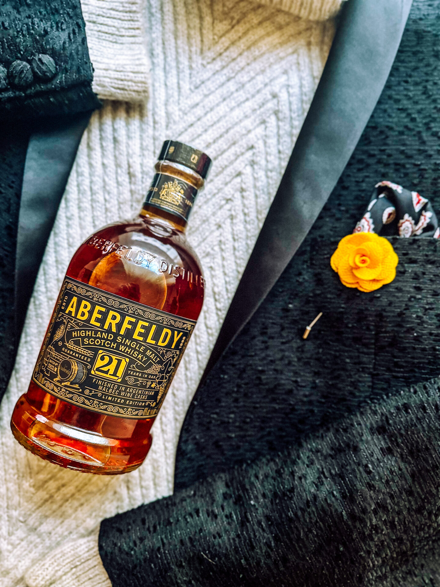 Aberfeldy 21 Malbec Wine Cask Finish