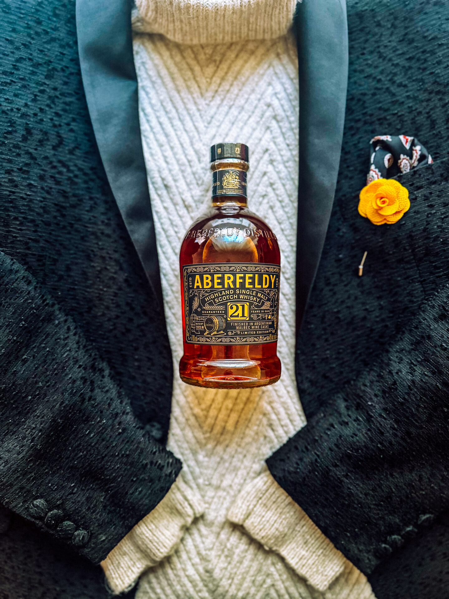 Aberfeldy 21 Malbec Wine Cask Finish