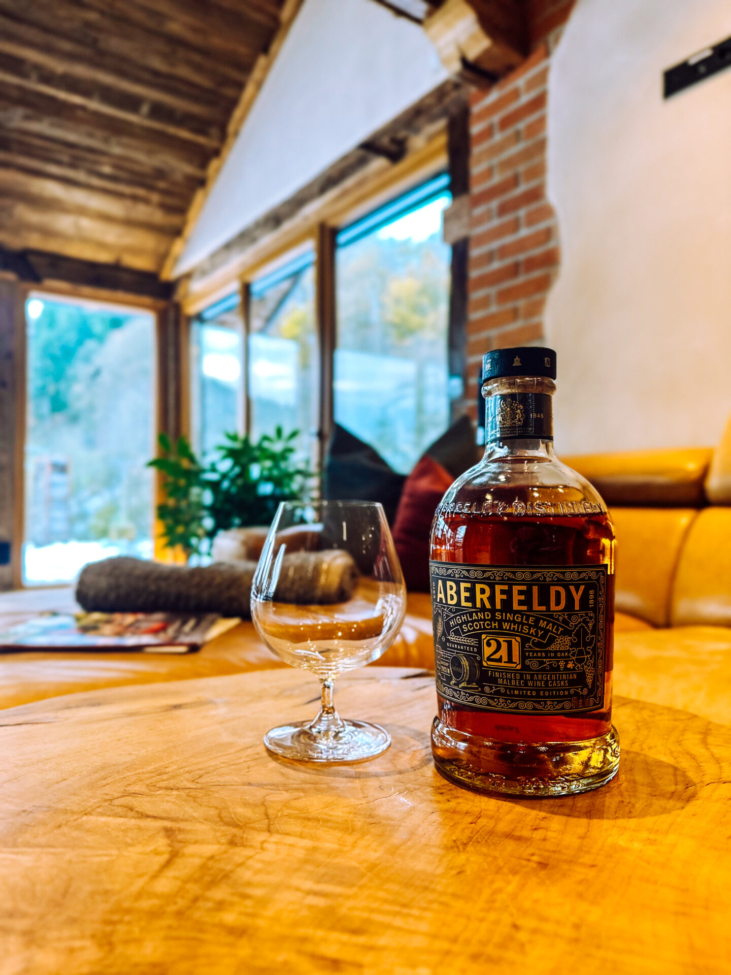 Aberfeldy 21 Malbec Wine Cask Finish