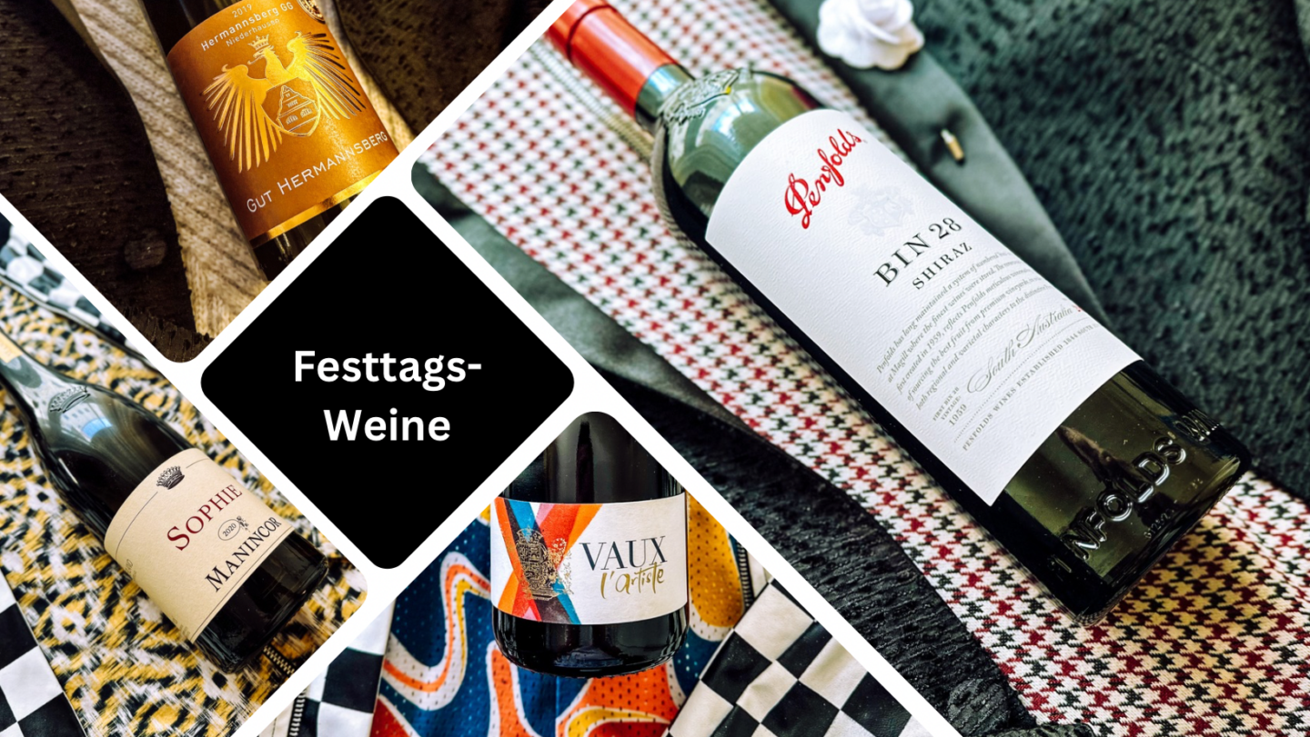 Aperitiv, Abenteuer, Absacker: spannende Festtagsweine für 5 Situationen